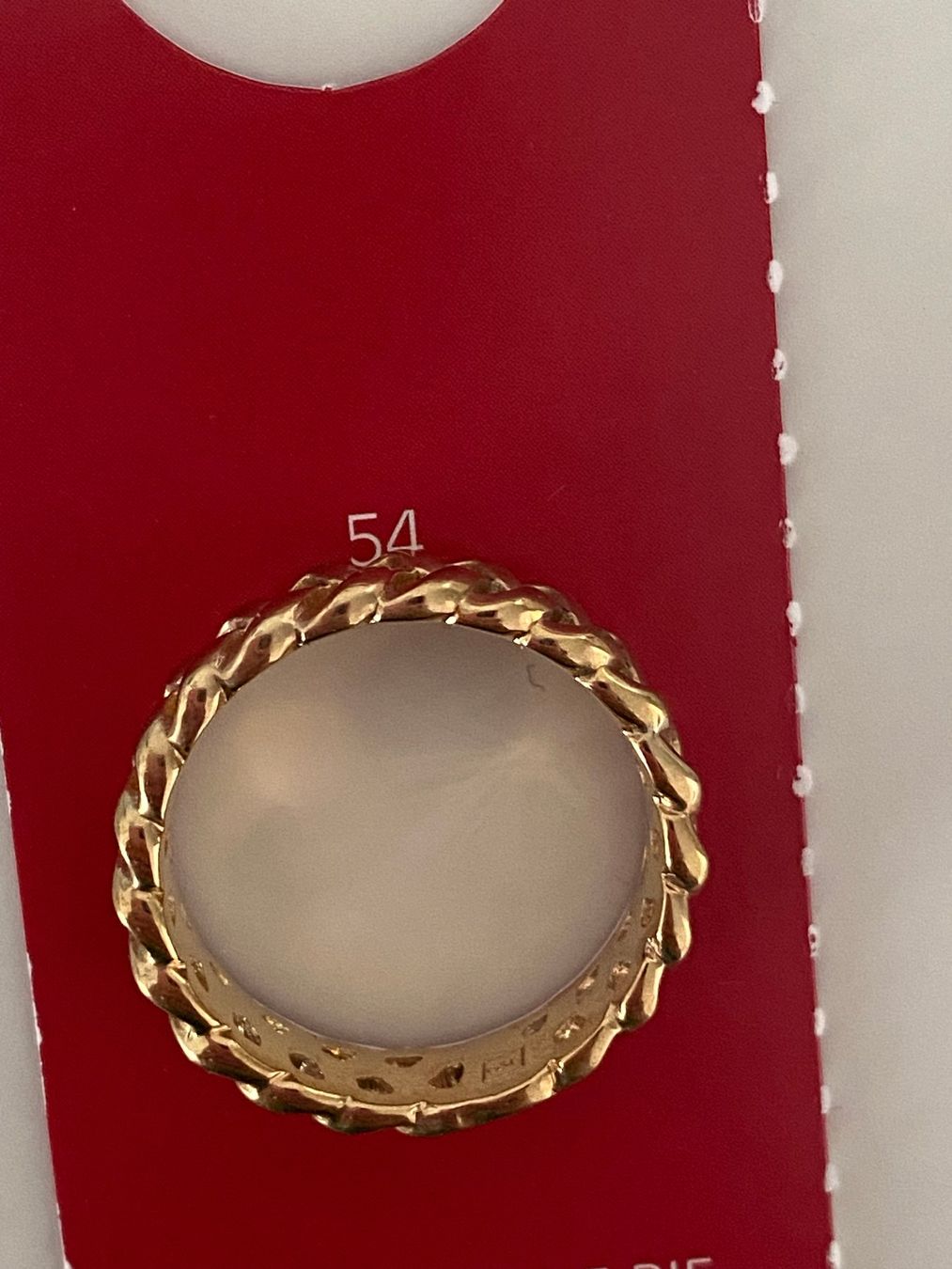 Ringe: Ring (goldiger Modeschmuck) – Gebraucht aus Kaiseraugst von ddd___ 2