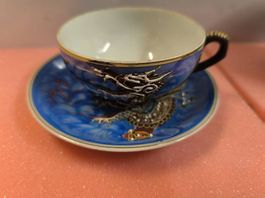 Chinesische Tee Set handbemalte 