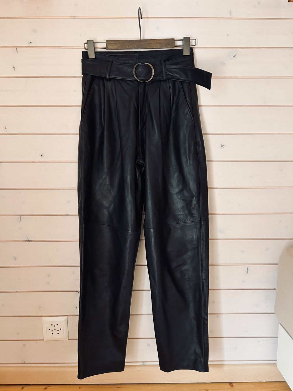 Hosen: Ann&Line Lammleder Hose - Gr. 38 – Gebraucht aus Illnau von Monkky 1