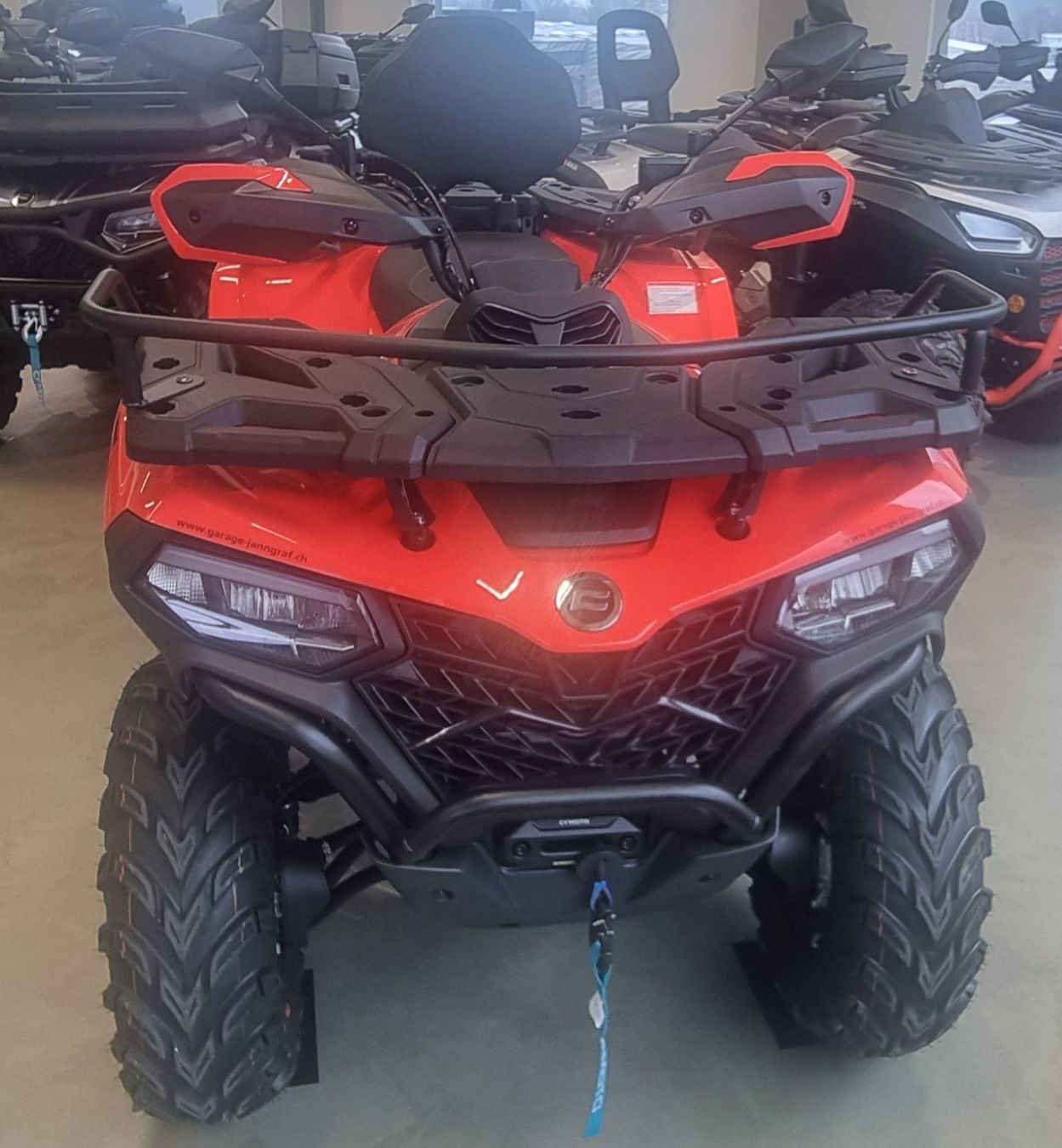 Cf Moto ATV / Quad: Neues Modell 2026 – Nuovo (secondo la descrizione) da Trimmis venduto da 0004 2