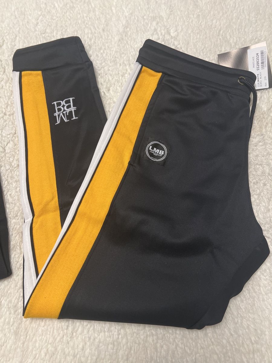 Kleiderpakete: Ensemble training Lombardia Noir/Jaune Taille M – Neu und originalverpackt aus Chenens von anasantos90 2
