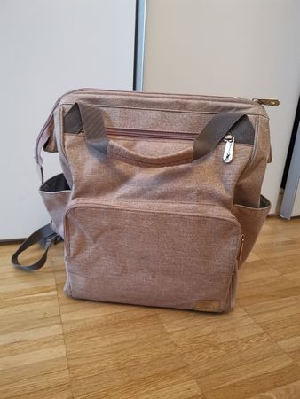 Wickelrucksack Lässig Rose