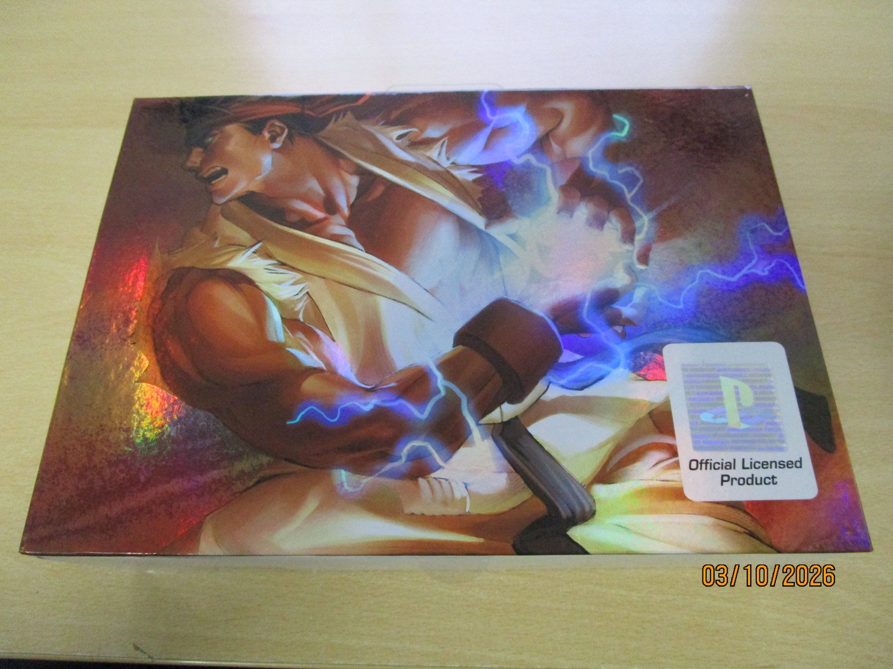 Controller: Street Fighter 15th Anniversary Controller PS2 NEU Ryu – Nuovo e nell'imballaggio originale da Goldau venduto da agestuffer