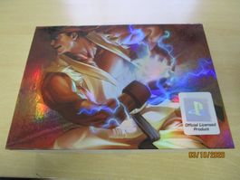 Street Fighter 15th Anniversary Controller PS2 NEU Ryu