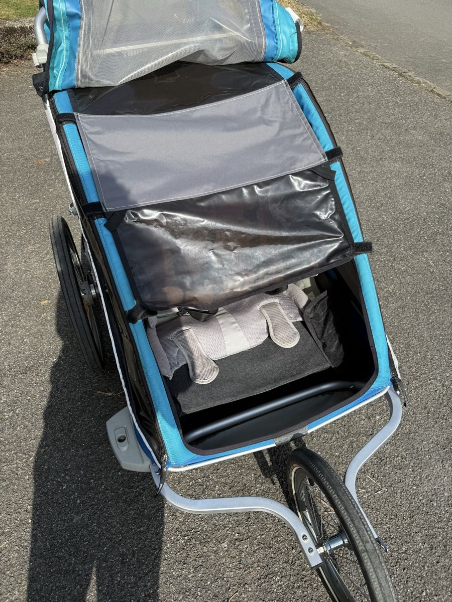 Thule Anhänger: Veloanhänger Thule – Gebraucht aus Wichtrach von roman.zahler 3