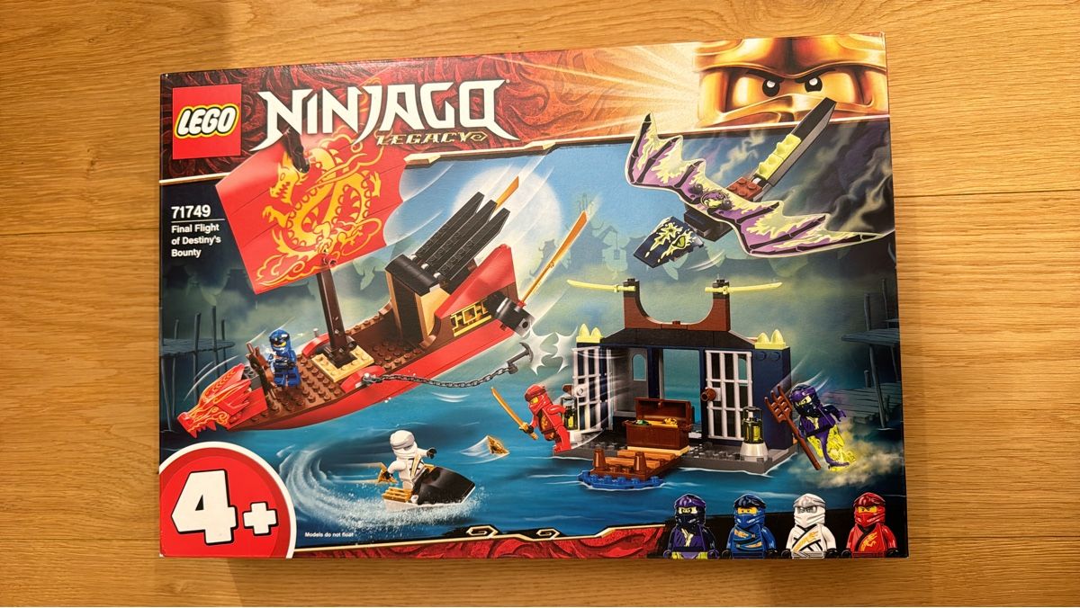 Lego Baukästen: Lego Ninjago Set 71749 - Final Flight - neu – Neu und originalverpackt aus Raron von cathy123