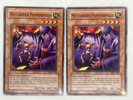 2x Yu-Gi-Oh! Mysteriöser Puppenspieler