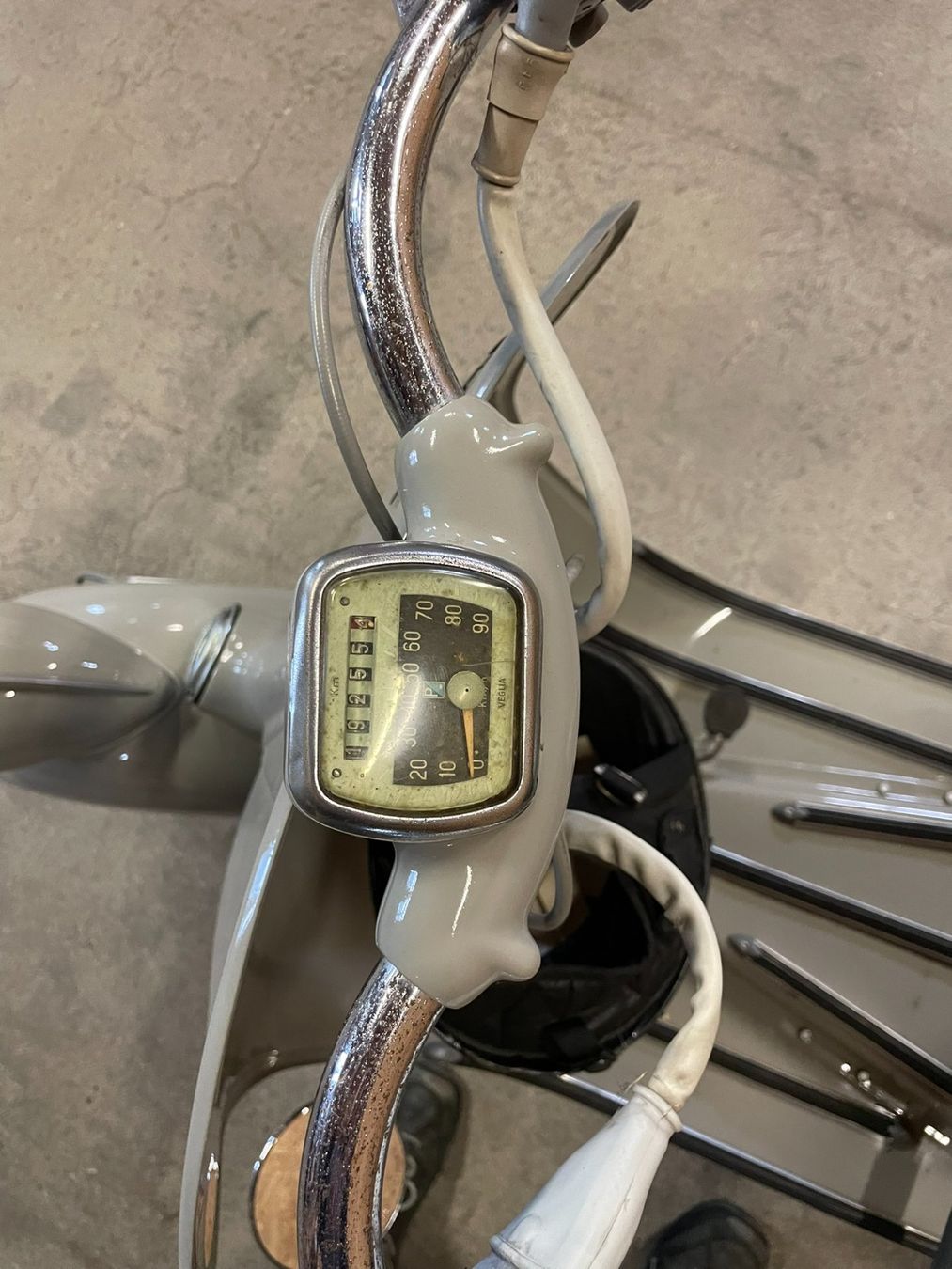 Piaggio Scooter: Piaggio Vespa 125 Jg. 1956 – Usato da Altdorf UR venduto da Gisleruri 6