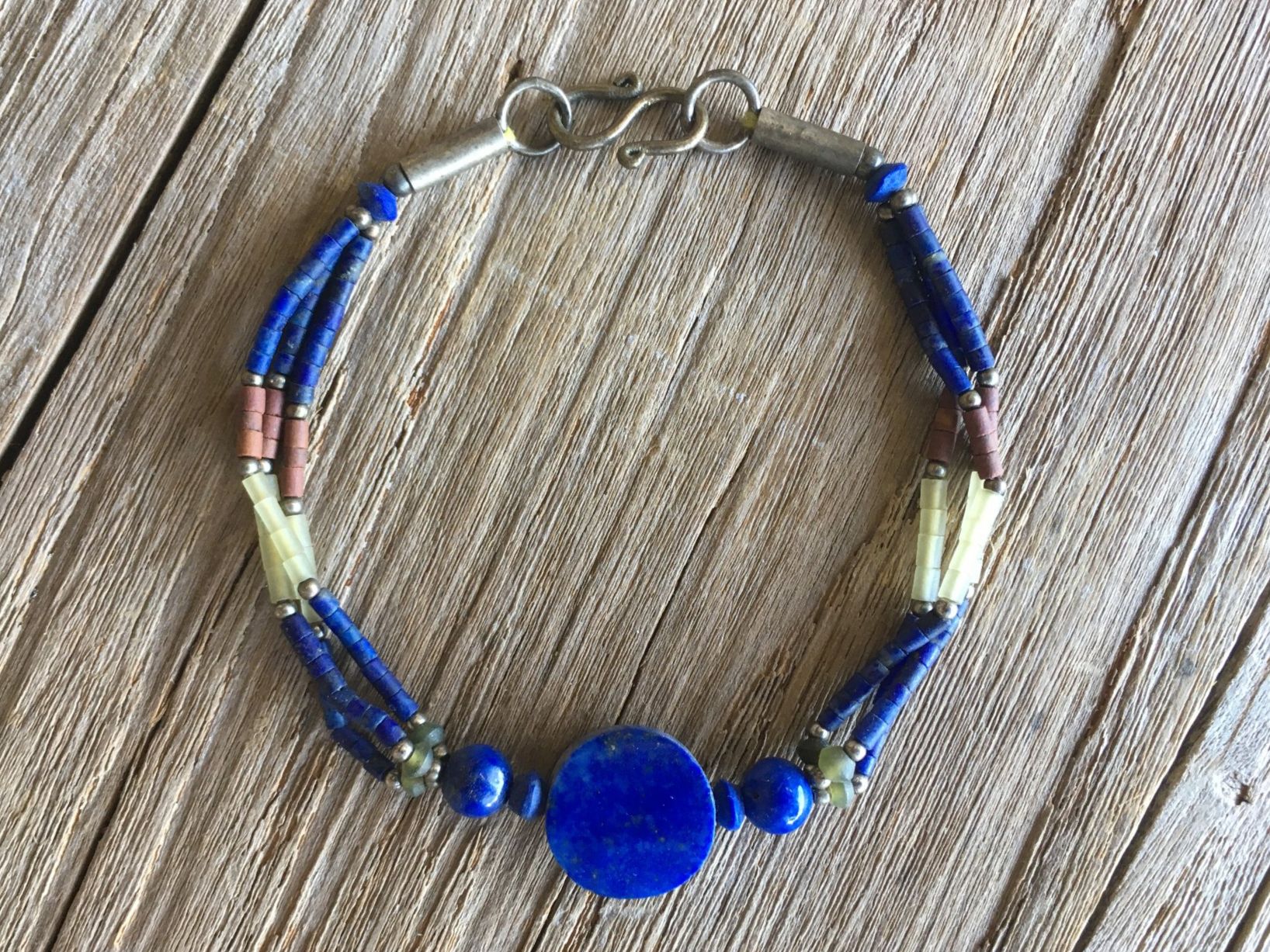 Armbänder & -reifen: ARMBAND / ARMKETTE  LAPISLAZULI  LÄNGE 21cm – Neu und originalverpackt aus Aesch ZH von LiquidAktion