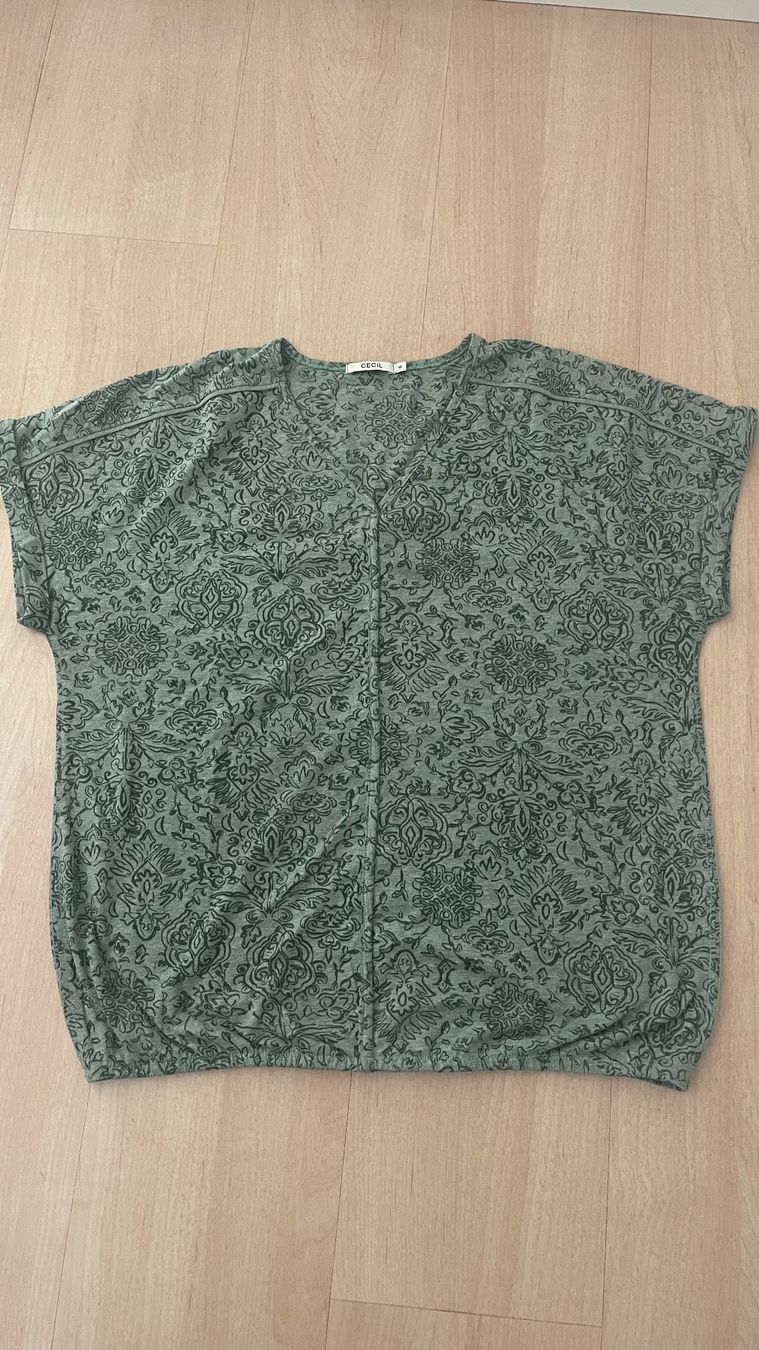 Cecil T-Shirts: Damen T-Shirt CECIL grün – Neu (gemäss Beschreibung) aus Wetzikon ZH von Schrungus