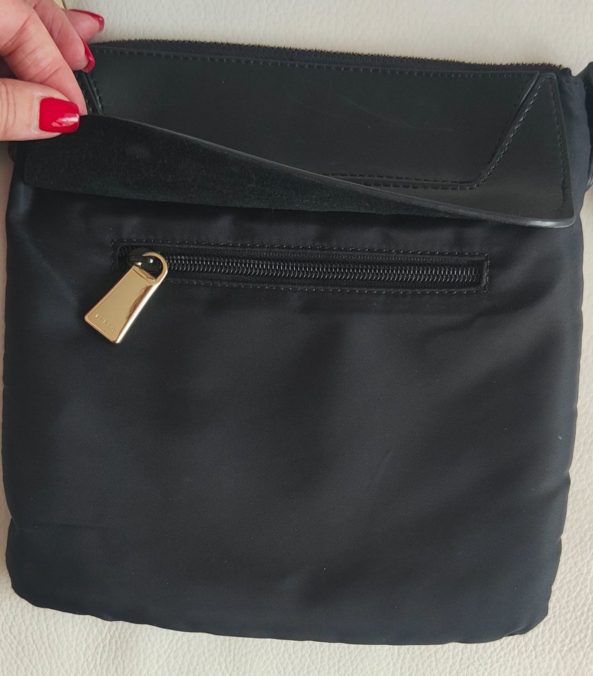 Furla Taschen für Damen: Furla Umhaengetasche Schwarz – Gebraucht aus Müllheim Dorf von bea1970 2