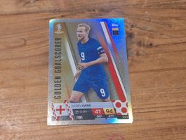 Harry Kane Euro 2024 Topps Match Attax - Golden Goalscorer