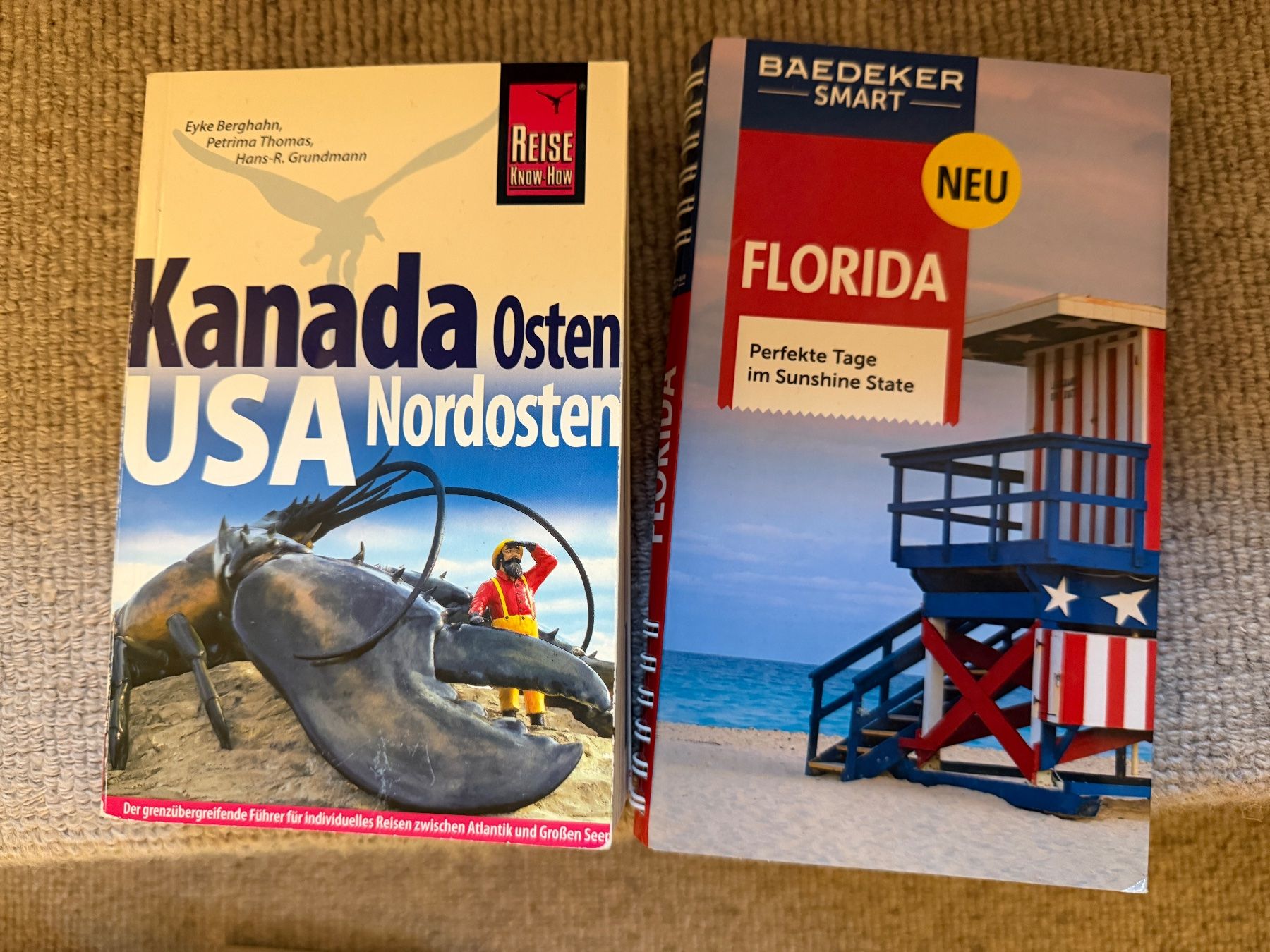 Libri: Kanada USA Florida – Usato da Abtwil SG venduto da Philemon08