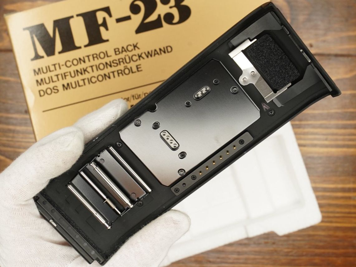 Nikon Fotocamera: Nikon F4 MF-23  Multifunktionsrückwand / Multi Data Back OVP – Usato da Bern venduto da FotoStrobo.ch_Outlet 2