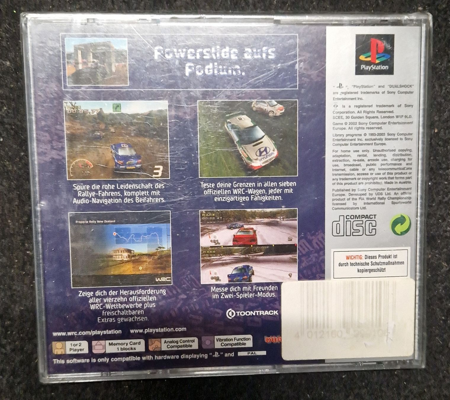 Sony Giochi: WRC Playstation 1 Neuf ! – Nuovo e nell'imballaggio originale da Villars-sur-Glâne venduto da MrLobTec 1