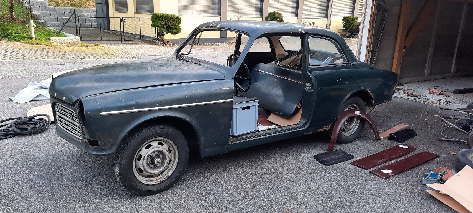 Volvo Automobili: Volvo Amazon 121 B20 modèle 1969 – Usato da St-Ursanne venduto da Nounouche 1