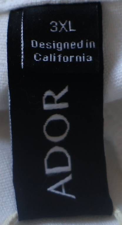 Hosen: Vendre Bermuda blanc de marque ADOR taille 3X – Neu (gemäss Beschreibung) aus Chancy von luc_979s 2