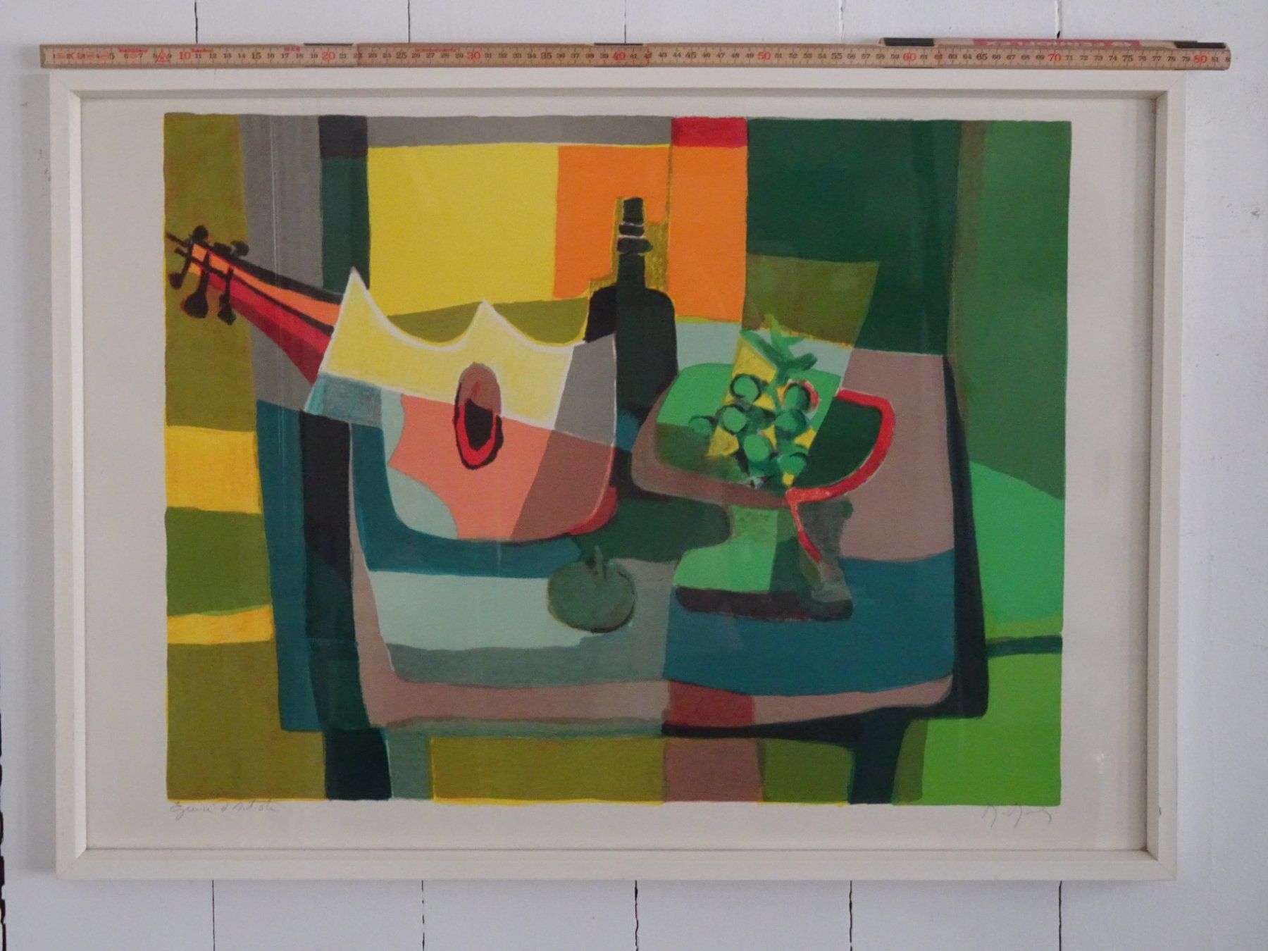 Grafiken & Lithographien: Marcel Mouly Frankreich 1918-2008 Lithographie Multiple – Gebraucht aus Goldswil b. Interlaken von troedlermarkt-goldsw 1