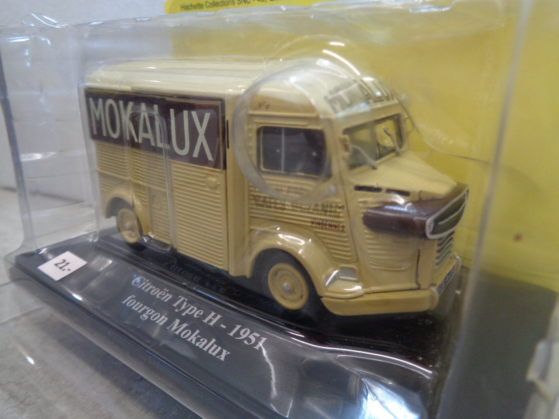 Citroën Modellautos: Altaya 1:43 Citroën Type H 1951 – Neu und originalverpackt aus Reconvilier von rallycar 3