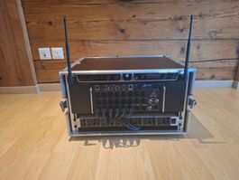 Behringer X-Air 18 Rack mit Funkmikrofon + Inear-System