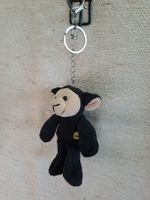 Süsser Schlüsselanhänger Schaf schwarz