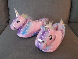 Einhorn Hausschuhe/Finken