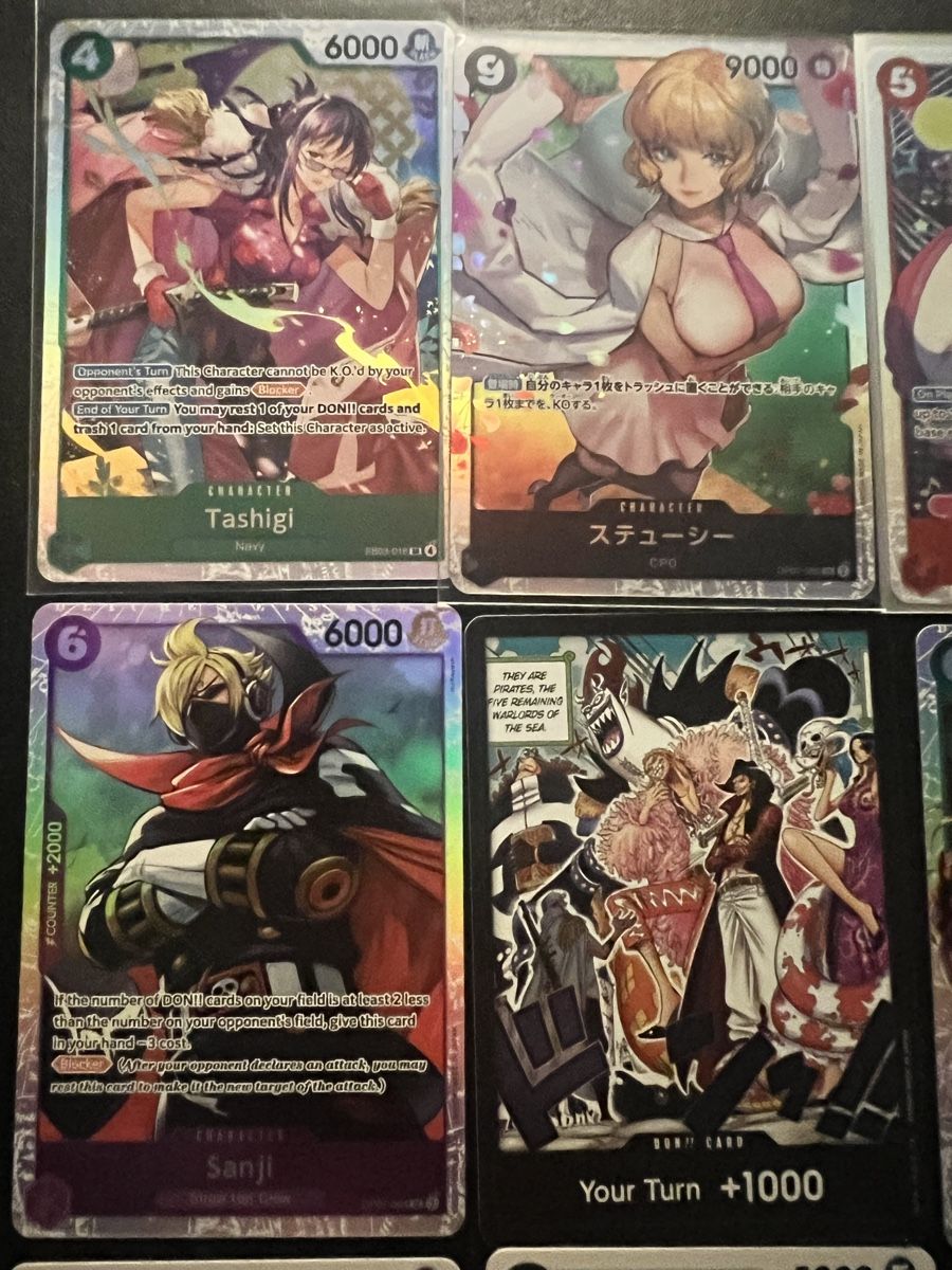Carte collezionabili: One Piece Div. Set 12 Karten Lot 1  – Nuovo (secondo la descrizione) da Goldach venduto da Milosg3 1