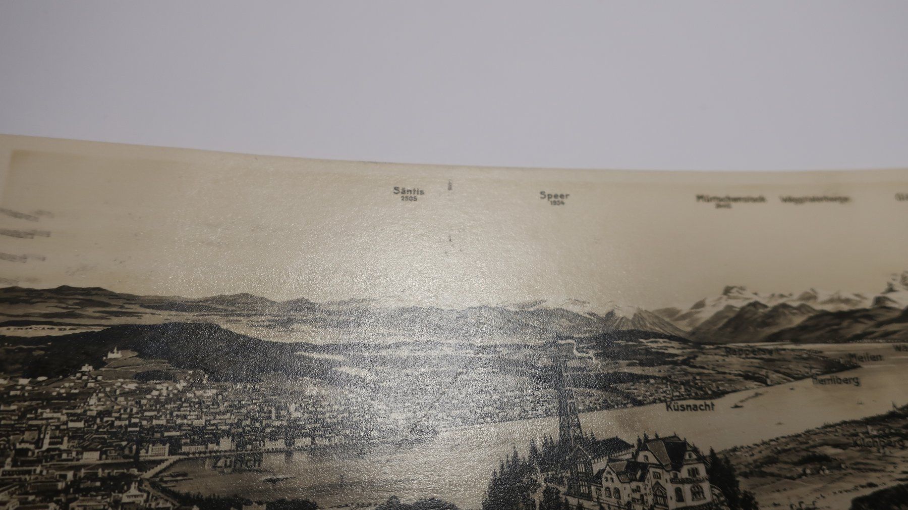 Cartoline postali: Uetliberg  N° 10753  1927 – Usato da Cormoret venduto da Pascalll2001 3