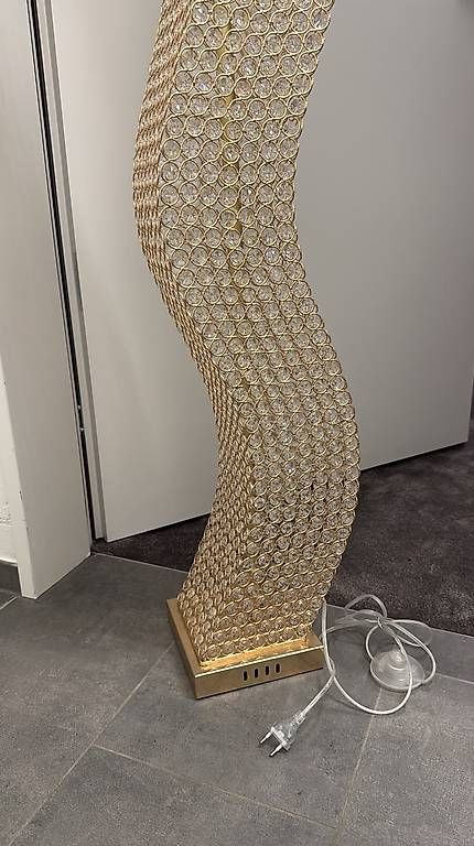 Lampade: Stehlampe mit Diamanten NEUWERTIG – Usato da Kollbrunn venduto da datu80 1