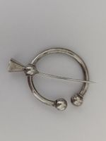 Broche fibule ancienne en argent – Style scandinave !