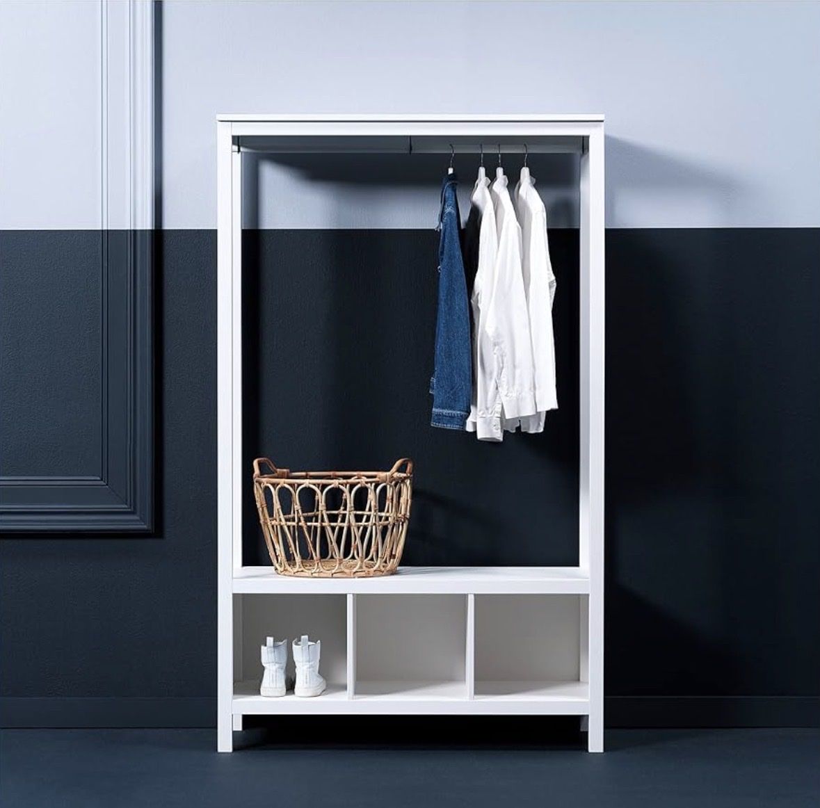 Ikea Garderobe: Ikea Hemnes Garderobe – Gebraucht aus Galgenen von syl_7y9c 2