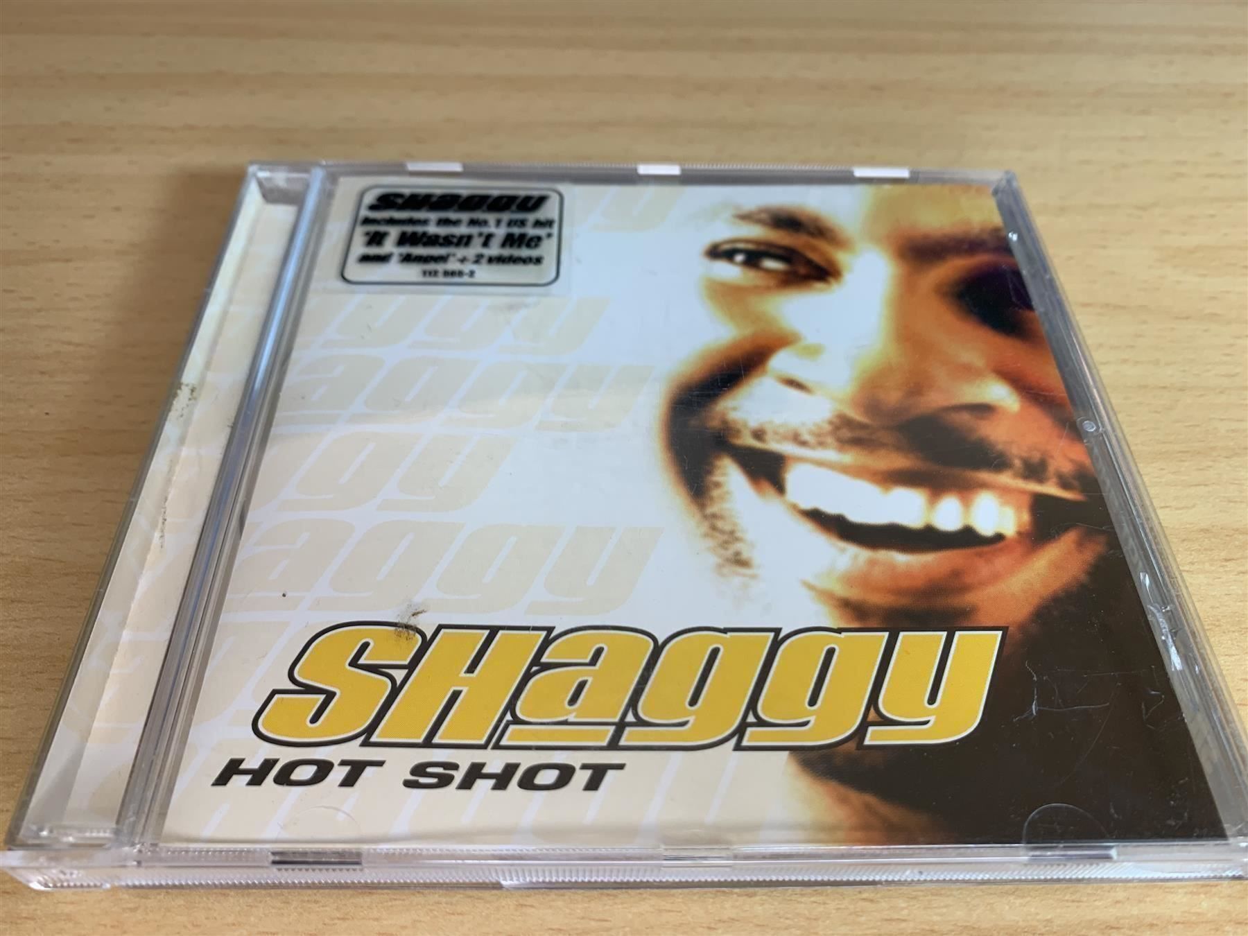 CD: Shaggy – Hot Shot – Usato da Rikon im Tösstal venduto da Alpenmutz