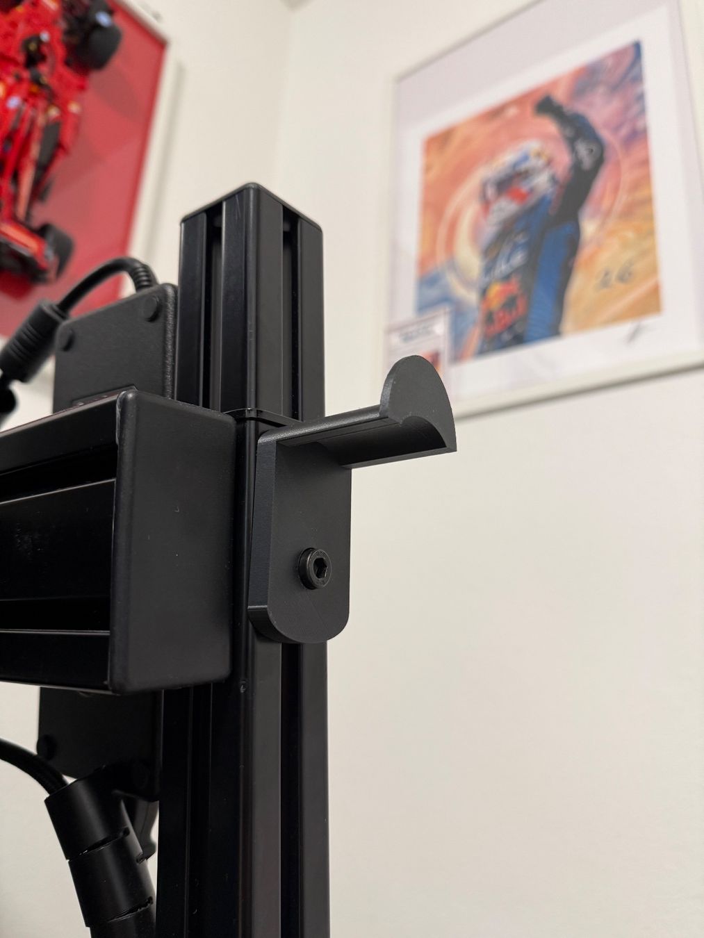 Supporti a parete: Headsethalterung für Sim Racing Rig! – Nuovo e nell'imballaggio originale da Sulgen venduto da m.topak 1