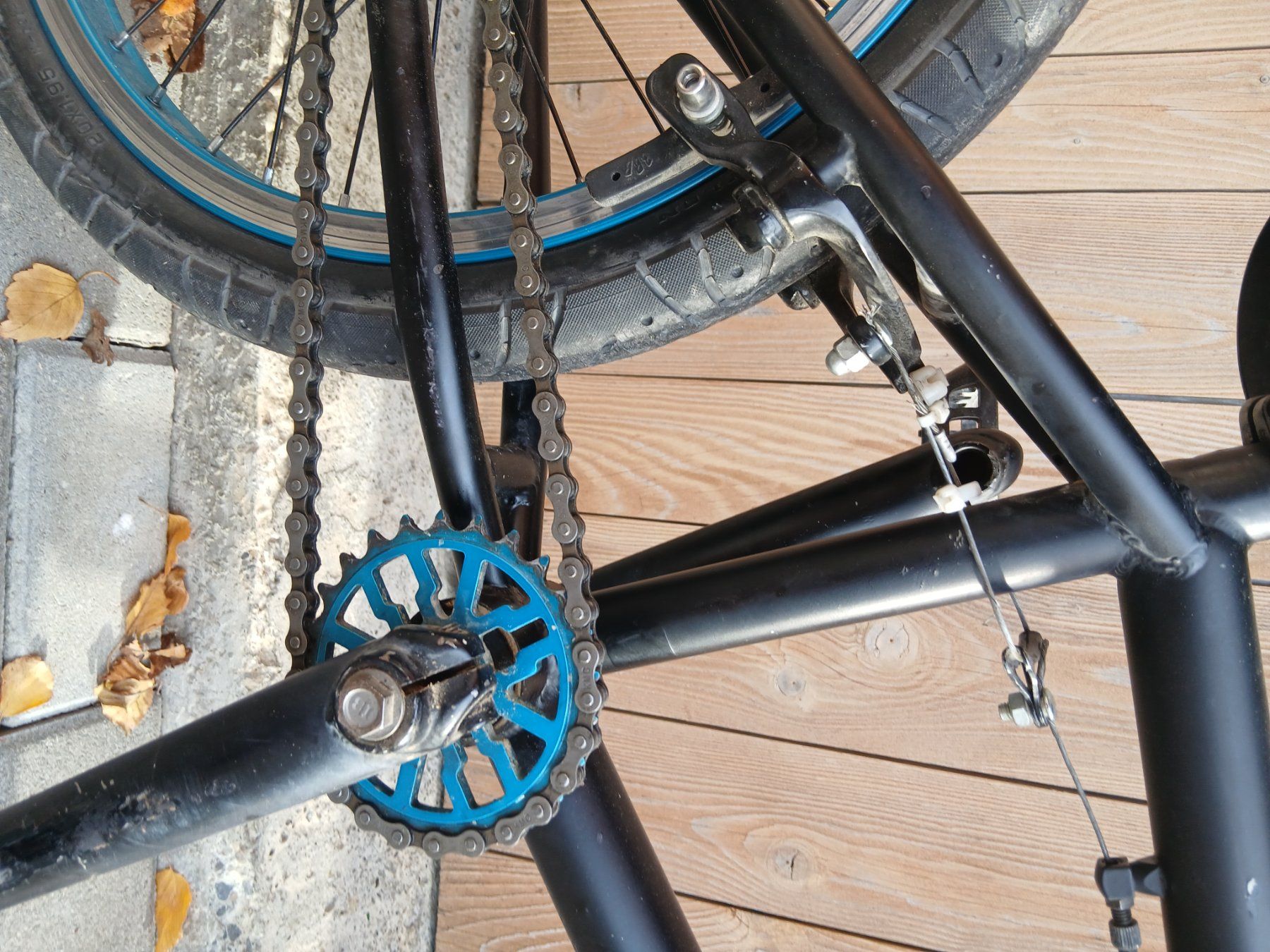 Biciclette: BMX BLANK P8 – Usato da Spiez venduto da MrRisto 2