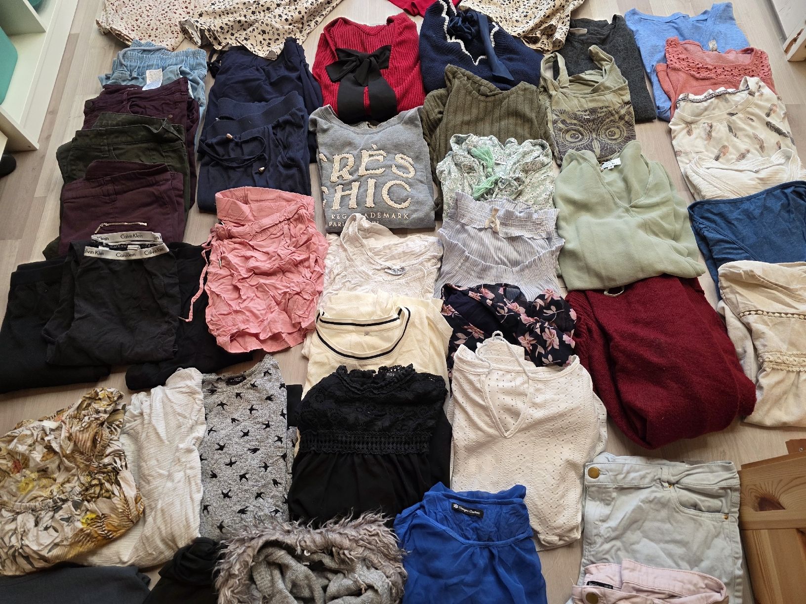 Kleiderpakete: 45 Teile Grösse 48 / XXL – Gebraucht aus St. Peterzell von upcycling_ 2