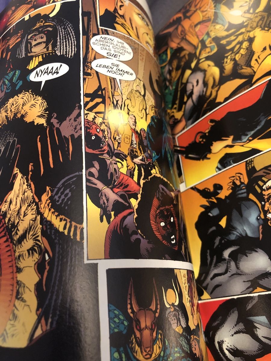 Fumetti: dino comics crossover- batman/tarzan – Usato da Basel venduto da LukasLiederer 2