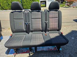 Sitzbank Mercedes Benz V-Klasse oder Vito, 3. Reihe VHB