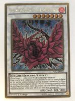 YuGiOh Gold Schwarzer Rosendrache | Gold