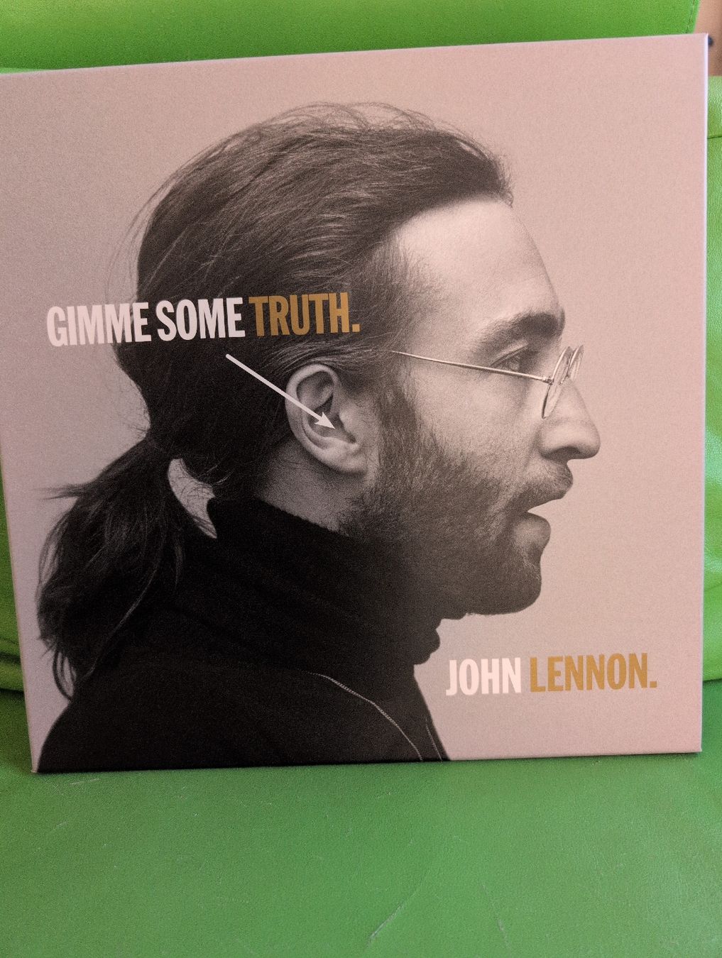 Dischi in vinile: John Lennon - Gimme some Truth – Nuovo e nell'imballaggio originale da Bern venduto da rabbit01