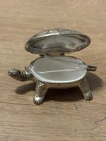Schildkröten Dose mit kleinem Löffel – 7 cm