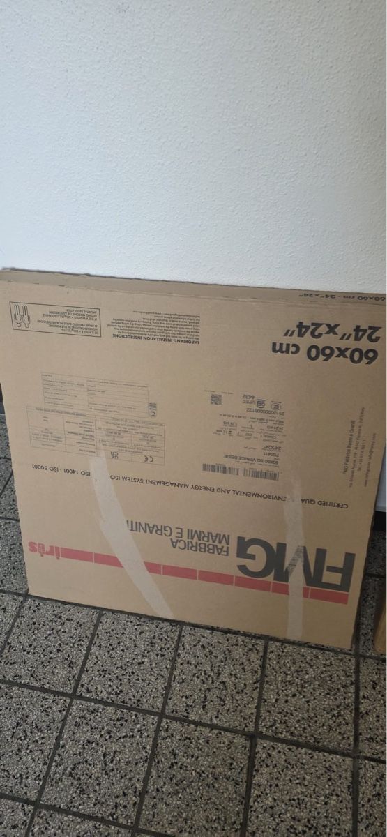 Bodenbeläge: Granitplatten grau 33St. 60x60cm neu – Neu und originalverpackt aus Baar von Vili7 2
