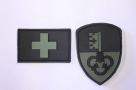 Insignes Tactique CH + OW