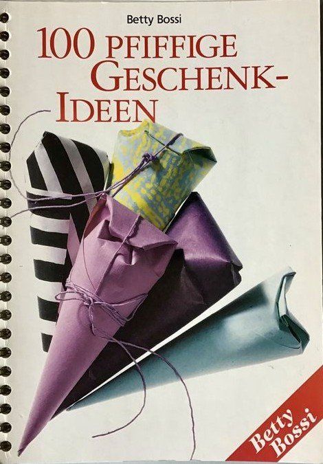 Bücher: Betty Bossi:100  Geschenkideen – Gebraucht aus Heimberg von Rockenrol