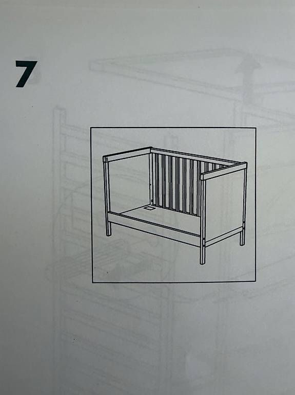 Lits: Gitterbett/ Kinderbett Sundvik – D'occasion à Winterthur par MaritaE 1
