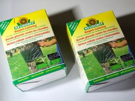 2x Leimring / Neudorff Raupen- & Ameisenleimring zu je 5 m