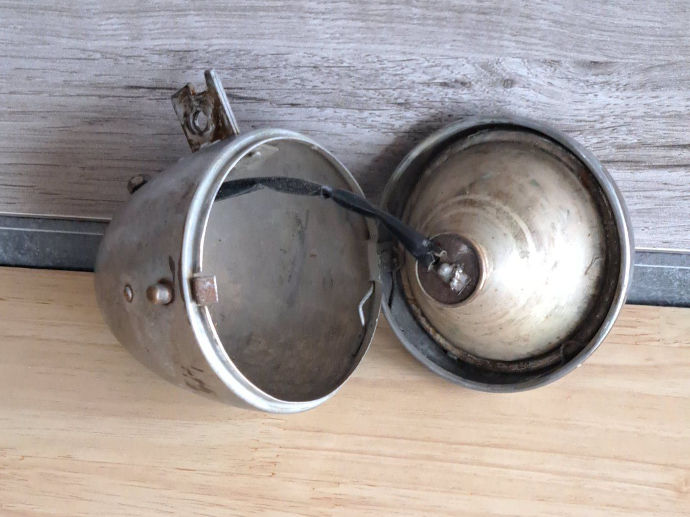 Strasse: Alte schweizer Velo Lampe Lucifer aus  der 50-60 er Versand – Gebraucht aus Birsfelden von oleros 2
