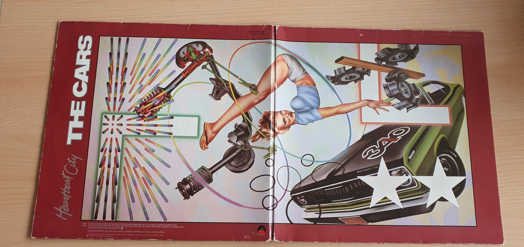 Schallplatten: 1 vinyle The Cars – Gebraucht aus Moutier von mai_pq7w 1