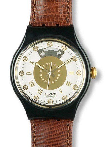 Swatch Uhren: SWATCH Automatic SAB 101 5th Avenue von 1992 – Neu und originalverpackt aus Heerbrugg von bue_64