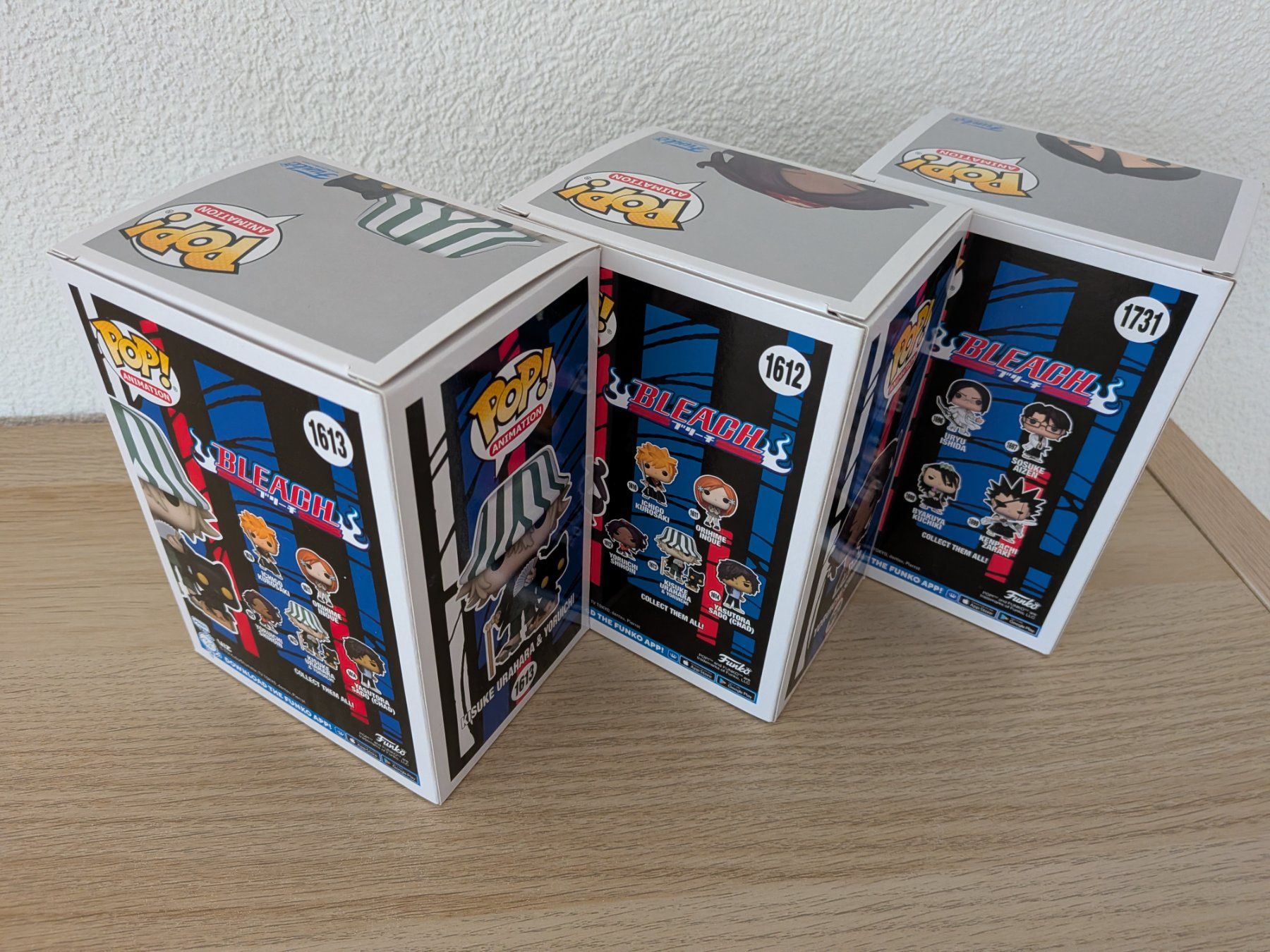 Funko Figurines: Funko Sammlung Aot / Bleach / One Piece – Neuf avec emballage d'origine à Langenthal par cmo_2fz9 3