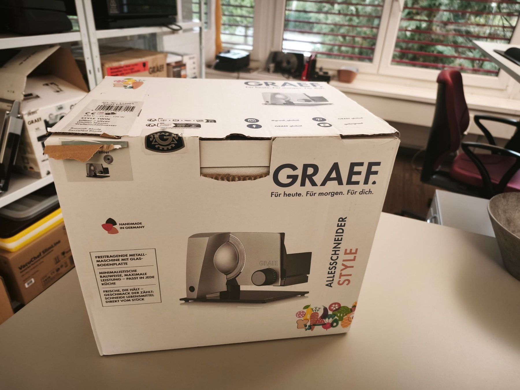Elettrodomestici da cucina: GRAEF Allesschneider Style Twin – Nuovo (secondo la descrizione) da Erlinsbach SO venduto da Rigaflex 4